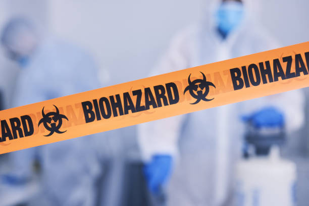 Professional Biohazard technician working in Barnhart, MO